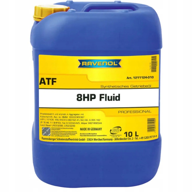 фото №1, Олія do автоматичної коробки передач ravenol 1211124-010