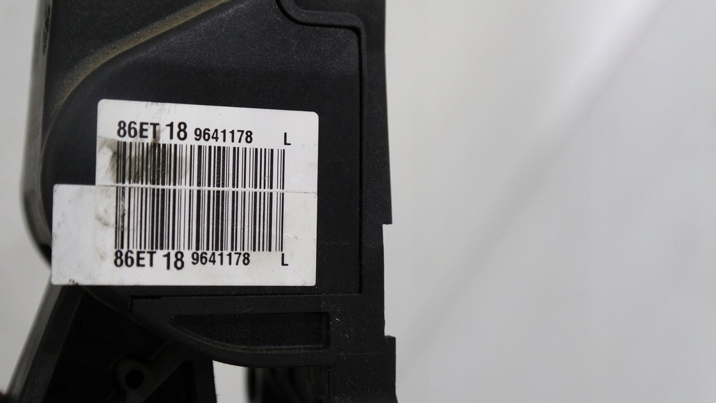 фото №4, Педаль газа потенциометр berlingo partner