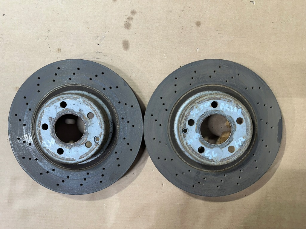 Купить Тормозные диски тормозные перед, передние mercedes sl r230, w230 h2, sl500, om113 v8