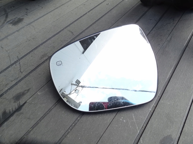 фото №1, Renault twingo iii 2021 вкладиш дзеркало лівий eu org