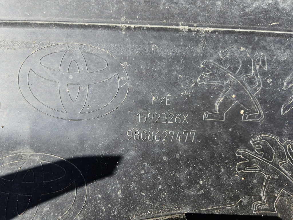 фото №1, Бампер задняя peugeot expert iii 3 9808627477