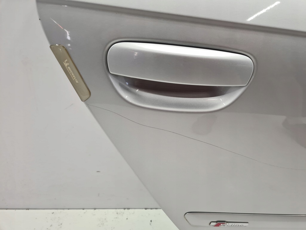 фото №7, Audi a3 8p 07r s-line дверь правый задняя задние lx7w