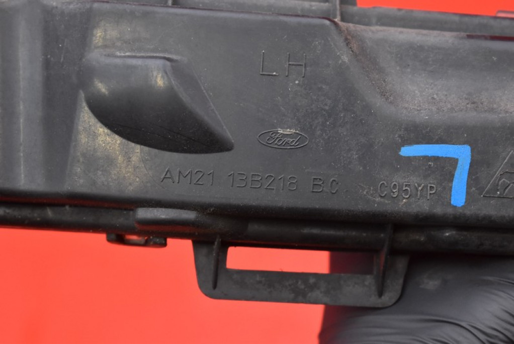 фото №7, Протитуманна фара лівий перед передній am21-13b218-bc ford s-max mk1 1 i lift 10-15