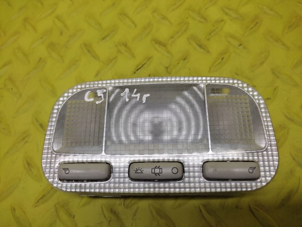 фото №1, Citroen c5 iii лампа освещение 9680713880