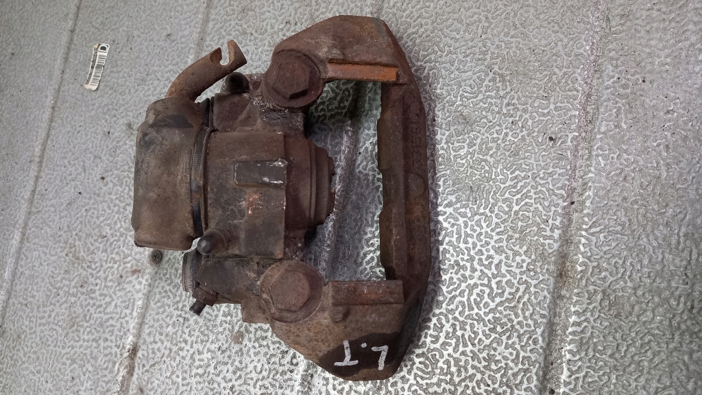 фото №1, Суппорт левый задняя peugeot 206 04r 1.6hdi