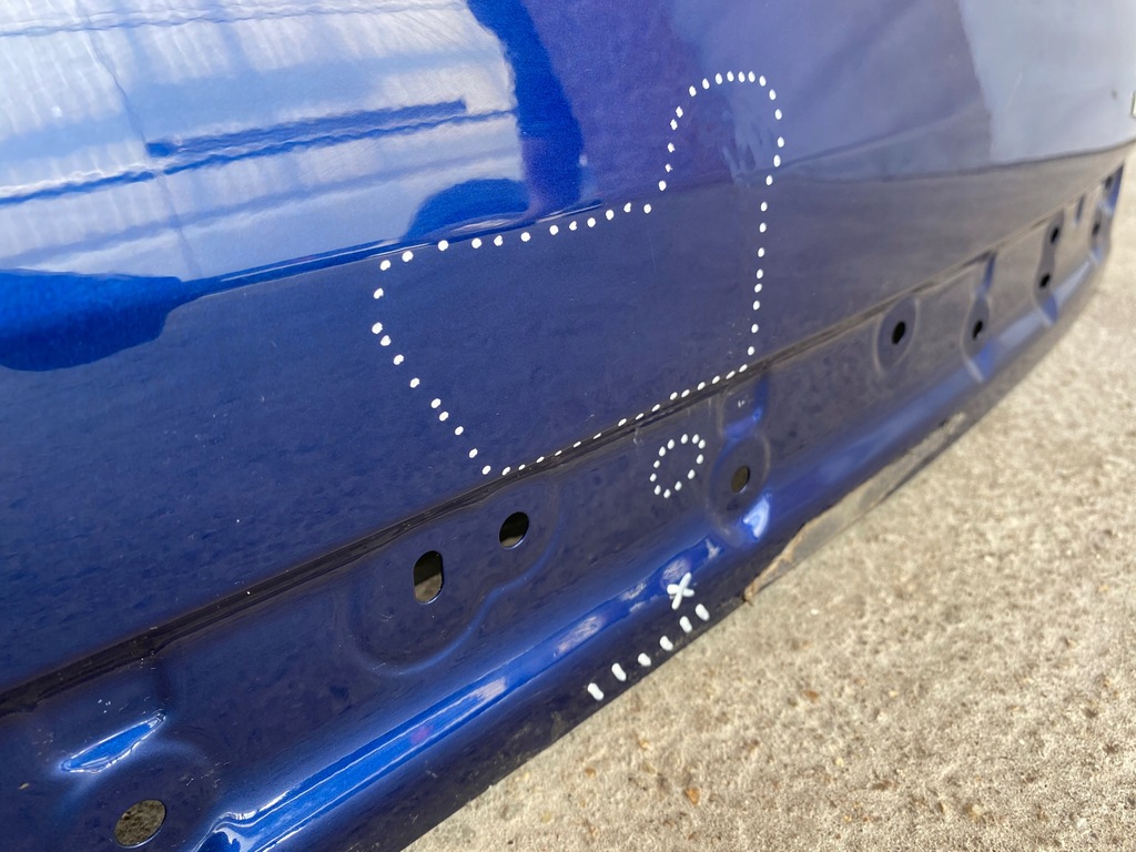 фото №6, Kia ev6 кришка багажника багажника задня задня