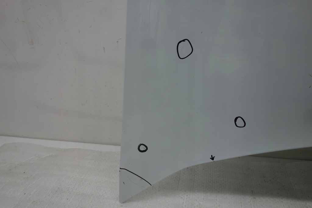 фото №5, Капот renault kangoo ii 08-13 цвет - 369