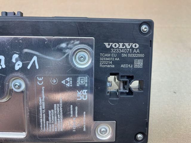 фото №5, Volvo xc60 ii s90 v90 xc90 ii модуль антена gps 323