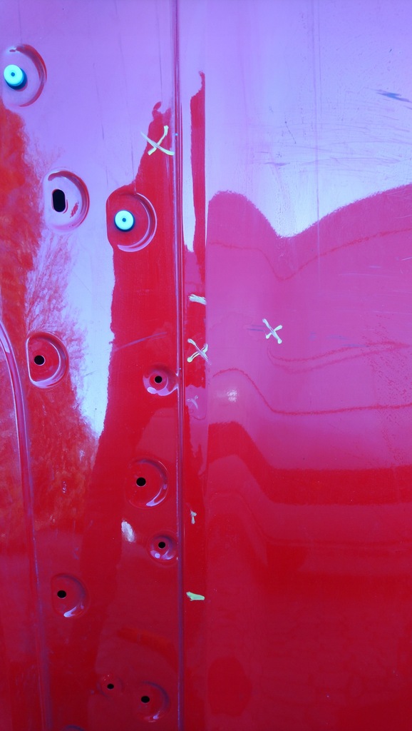 фото №5, Дверь правое сдвижные ford transit connect mk2 ii