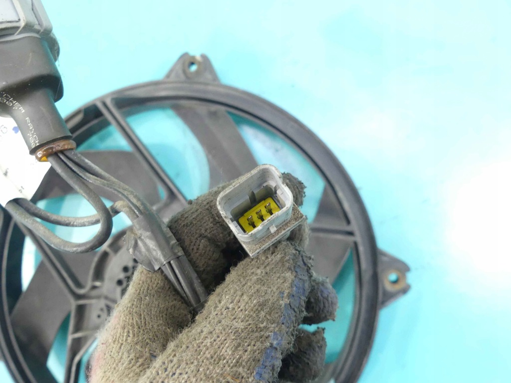 фото №7, Вентилятор радиатора ulysse ii 02-10 2.0 jtd