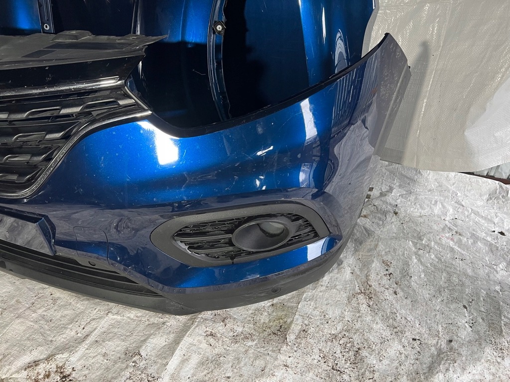 фото №7, Renault kadjar lift перед бампер капот лампы pas