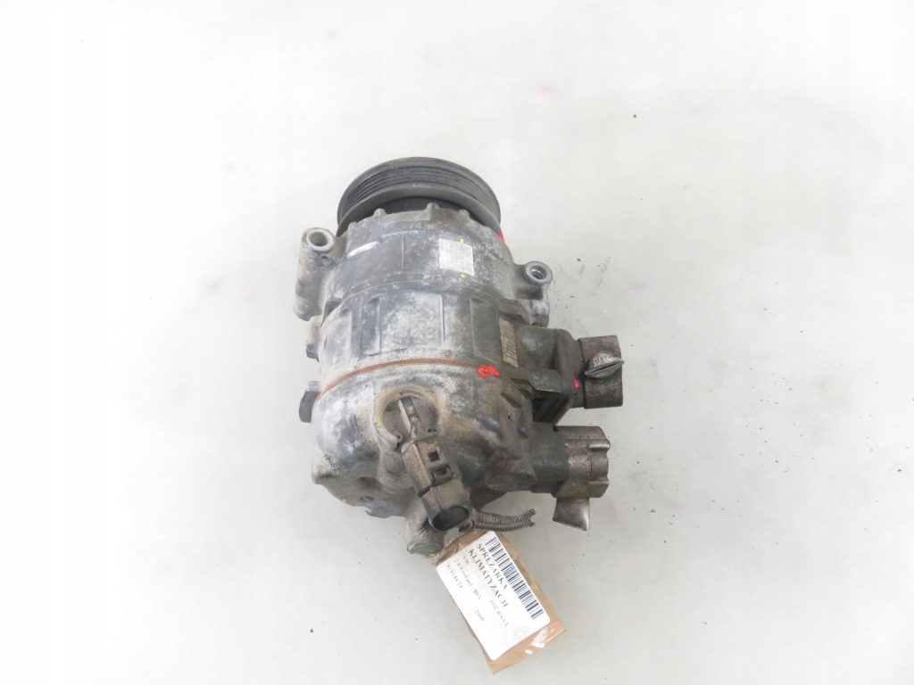 фото №10, Компрессор кондиционера vw touran i 2.0 ecofuel 1k0820859m