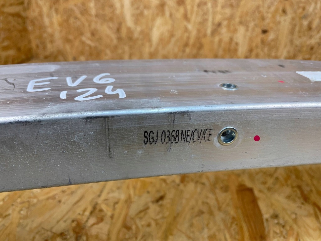 Балка бампера перед передняя зона деформации kia ev6 2021- с Разборки