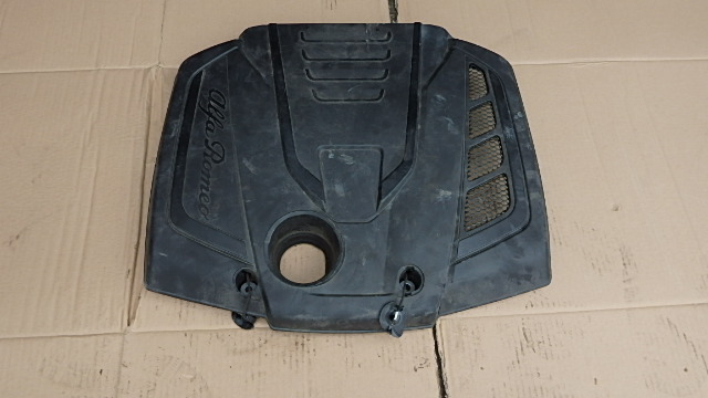 фото №1, Alfa romeo stelvio защита двигателя верхний 2.0b