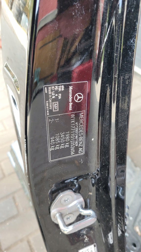 фото №8, Mercedes w177 a180 блок двигателя средний правый