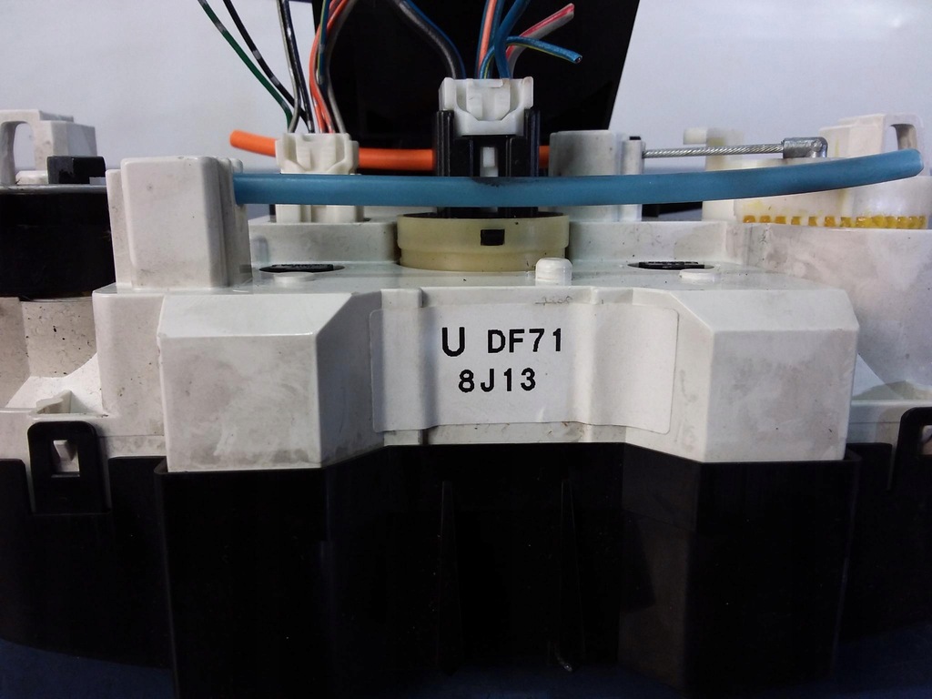 фото №5, Mazda 2 de панель обдув кондиционера