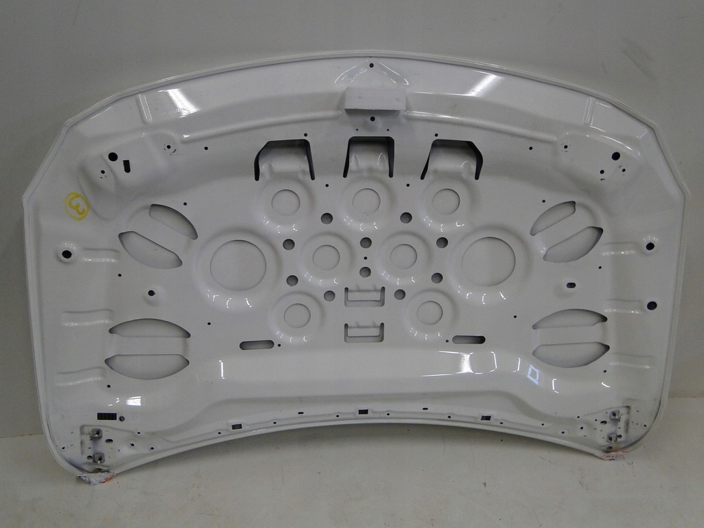 фото №14, Mercedes gla x156 156 капот кришка двигуна білий 149