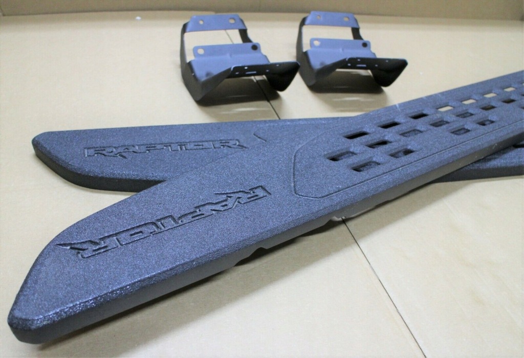 фото №1, Ford f150 15- накладки порогові пороги бічний raptor ml3j16450a