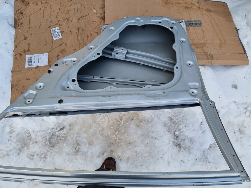 фото №3, Kia sportage iv двері задня задні праве