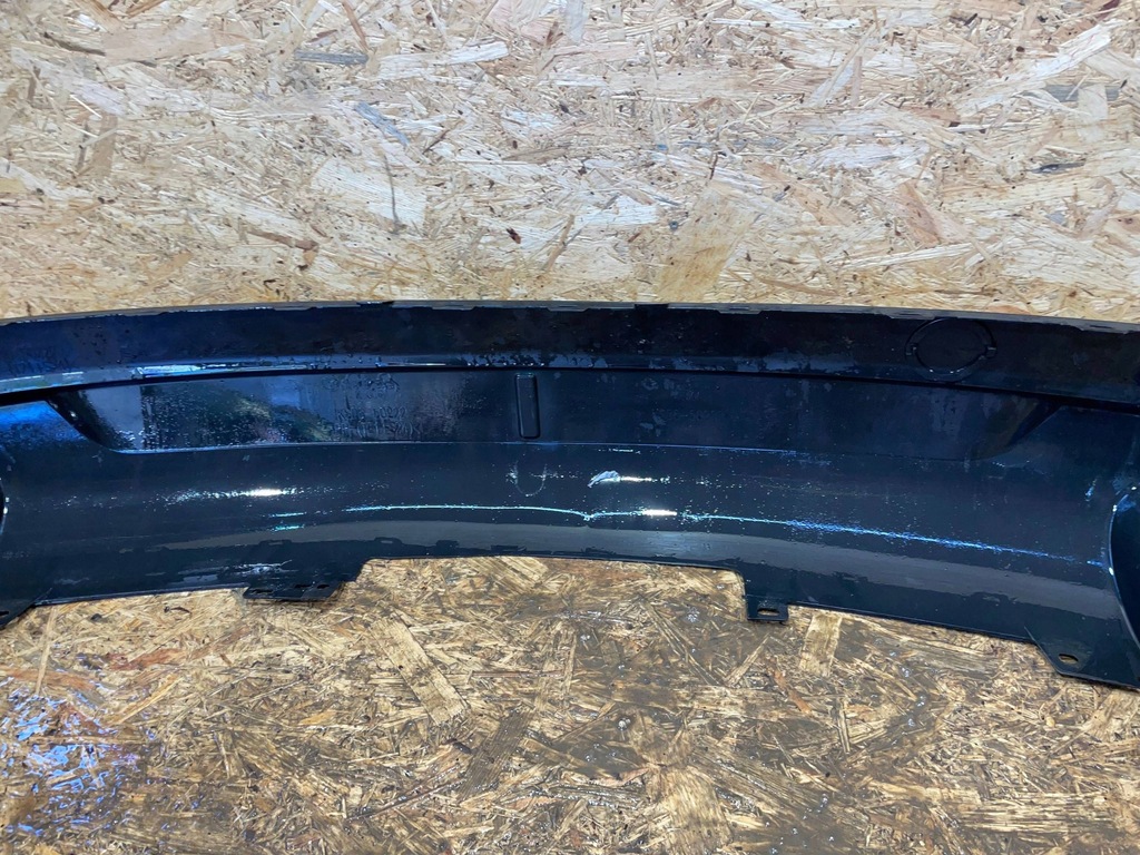 фото №8, Mazda cx5 cx-5 ii 2 kf lift 22- бампер задняя задний спойлер диффузор молдинг