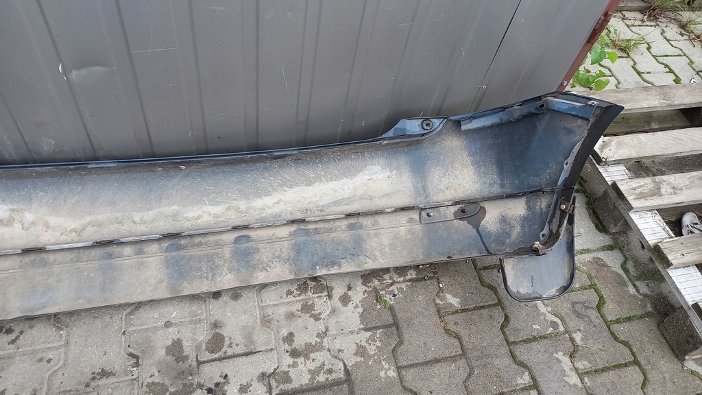 фото №12, Бампер задняя ford fiesta 03r hb