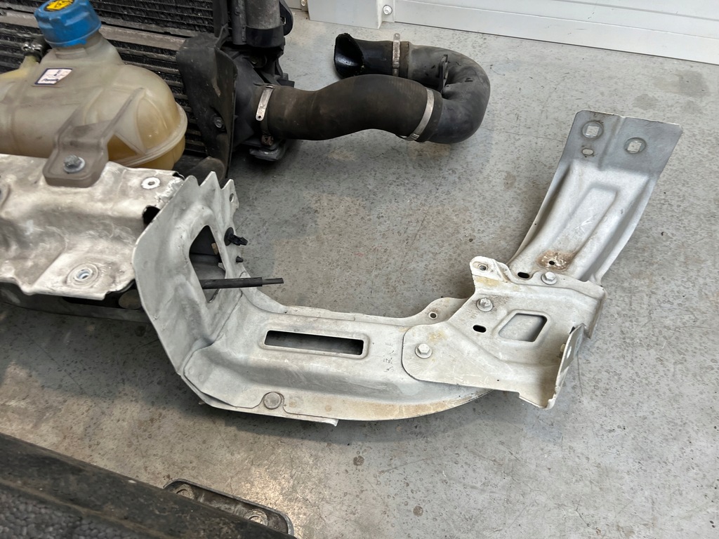 фото №5, Pas передній радіатор opel combo 1.6 jtd механічна коробка передач