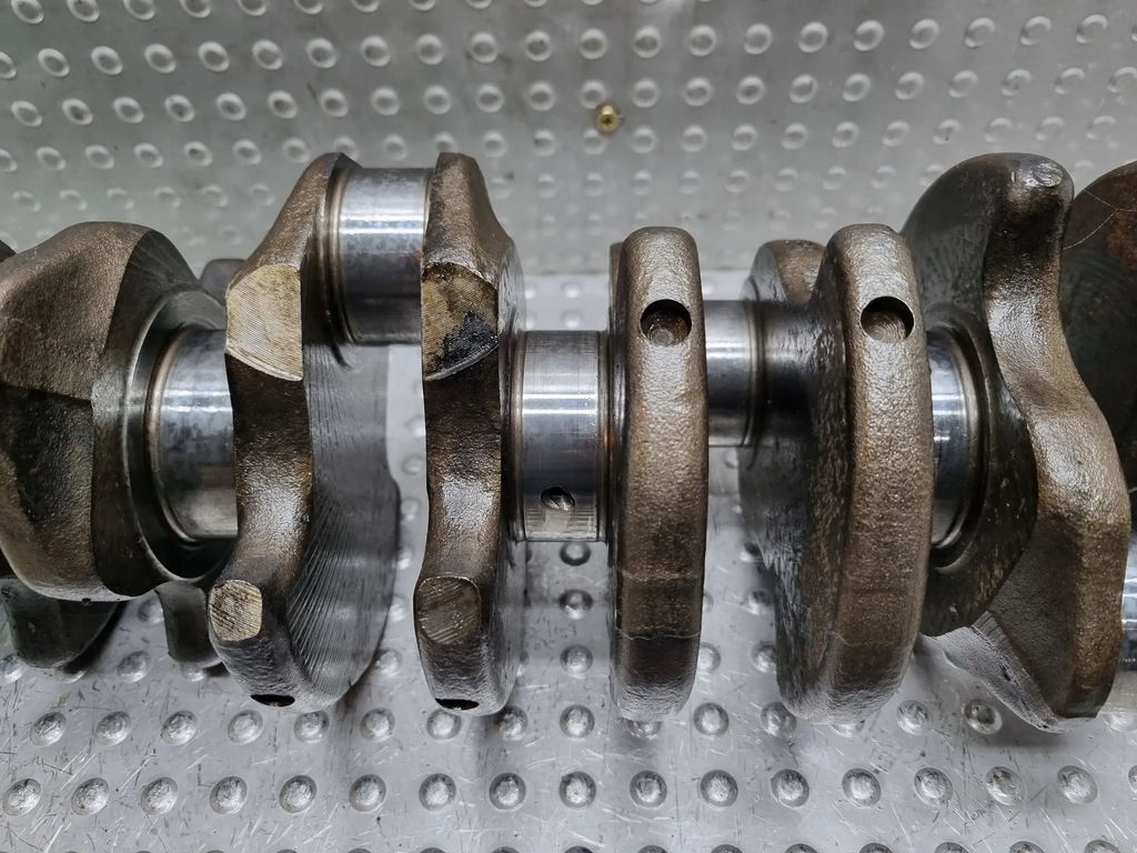 фото №5, Wał коленчатый 074de vw volkswagen transporter t4 lt 2.5