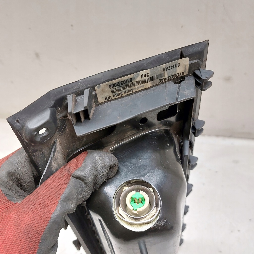 фото №16, Dodge caliber подушка колінна czarna 52029396ad