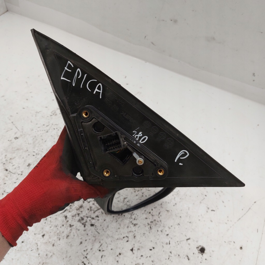 фото №10, Chevrolet epica зеркало правое 12pin 012513 012514