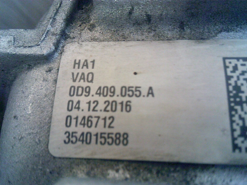 фото №11, Vw golf vii audi skoda блок управления мост редуктор коробки передач 0cq907554e