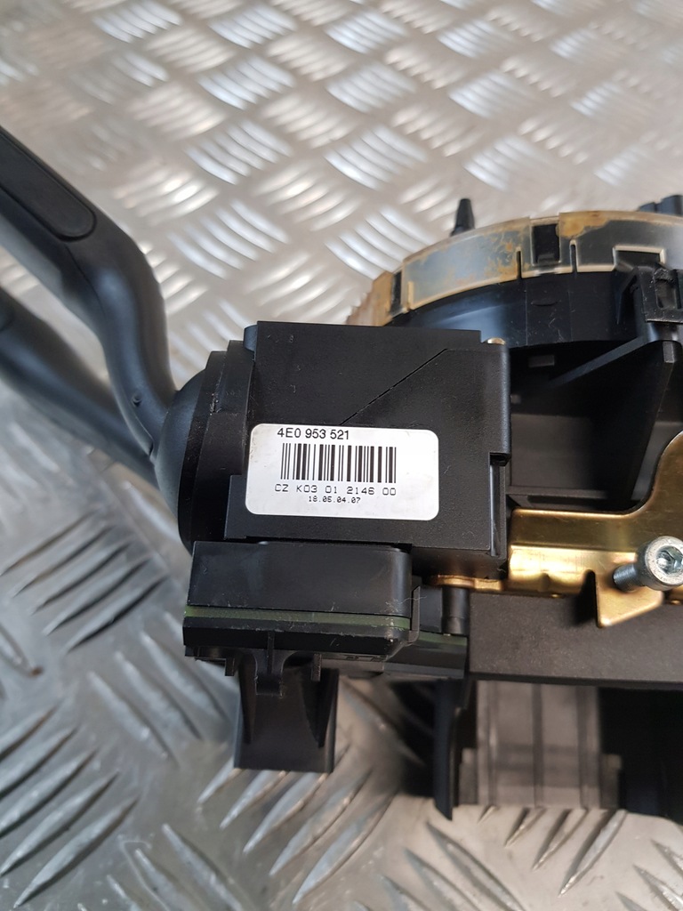 фото №14, Переключатель комбинированный лента audi a6 c6 4f0953549a 4e0953541 4e0953521 eu