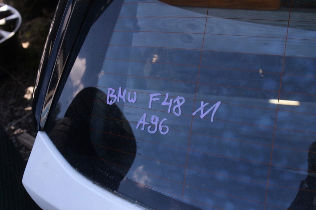 фото №10, Кришка багажника задня багажника bmw x1 f48 a96