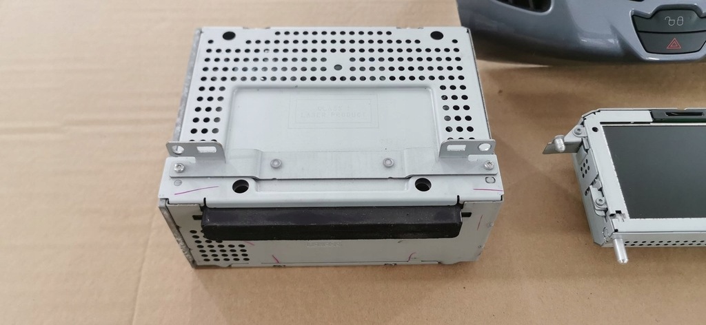 фото №6, Ford transit connect mk2 2014-18r.- радіо навігація панель комплект