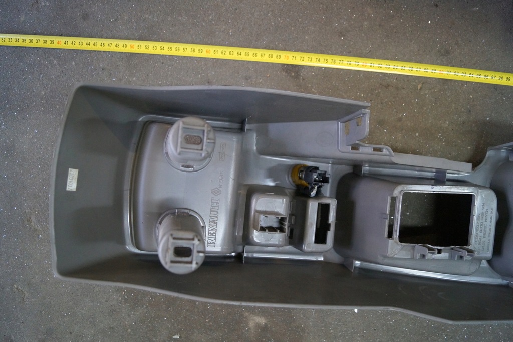 фото №13, Туннель средний renault kangoo ii 8200622584