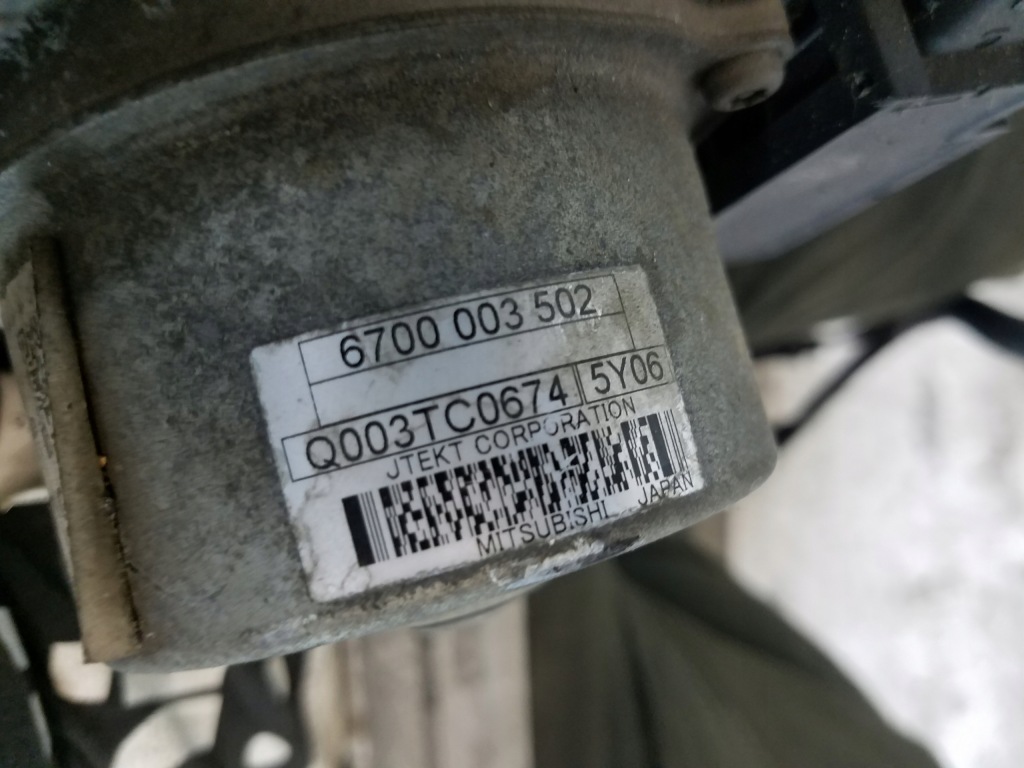 Рейка рульова трансмісія peugeot 2008 1.6 b 9816450380 європа Зі Шроту