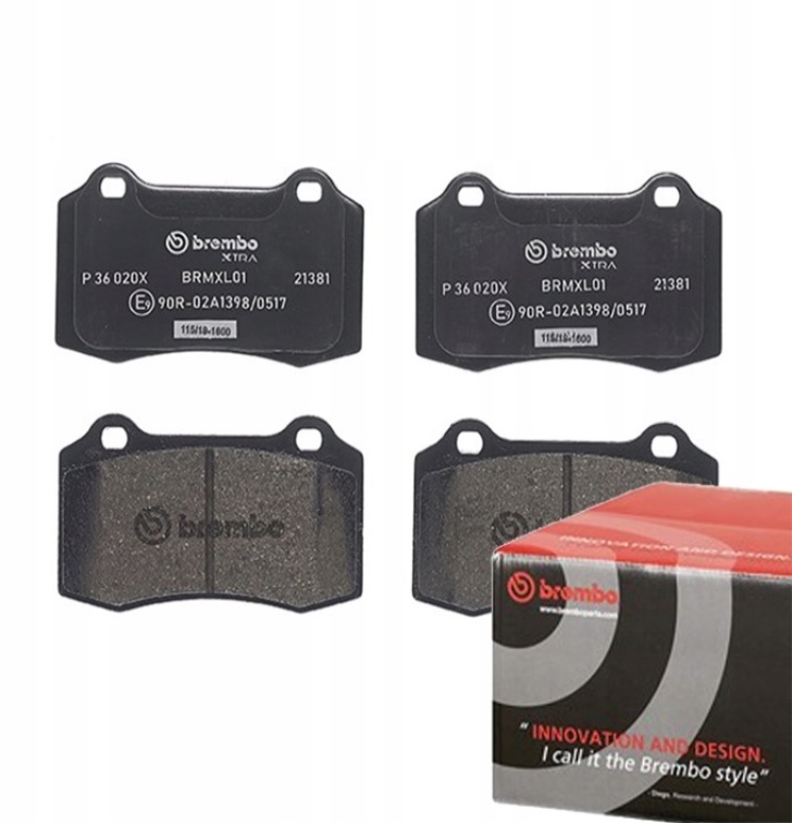 фото №1, Brembo p 36 020x набор тормозных колодок тормозных, тормоза дисковые