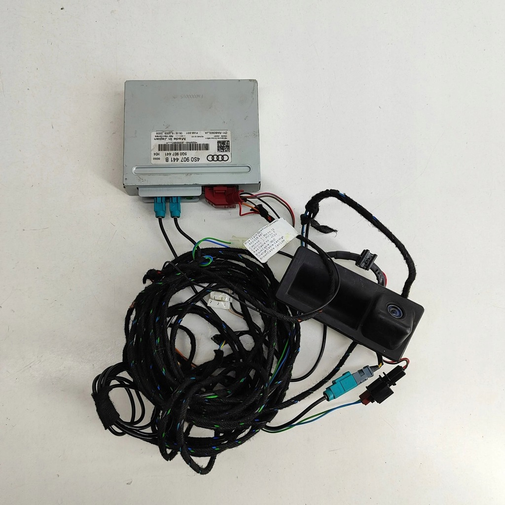 фото №1, Audi a6 s6 c7 4g 2015 модуль / блок управления video