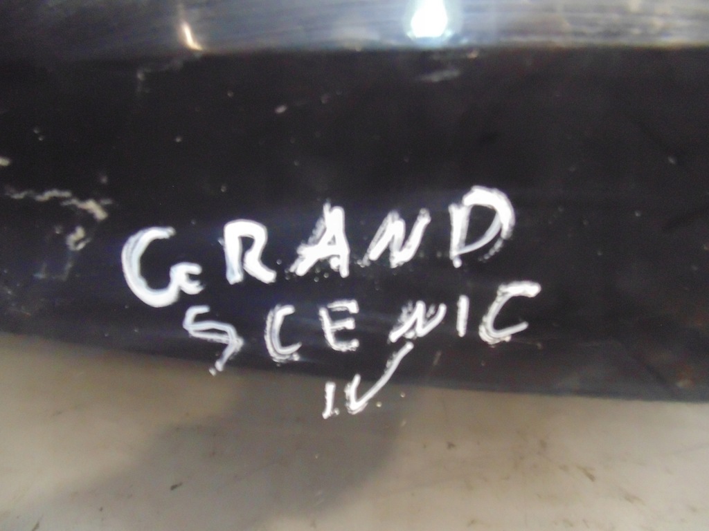 фото №12, Спойлер спойлер крышки задняя задняя renault grand scenic iv 4 960307581r