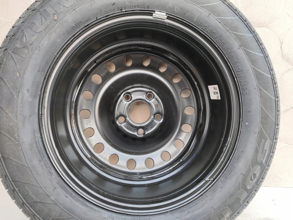 фото №4, Durango cherokee wk2 колесо запасное докатка