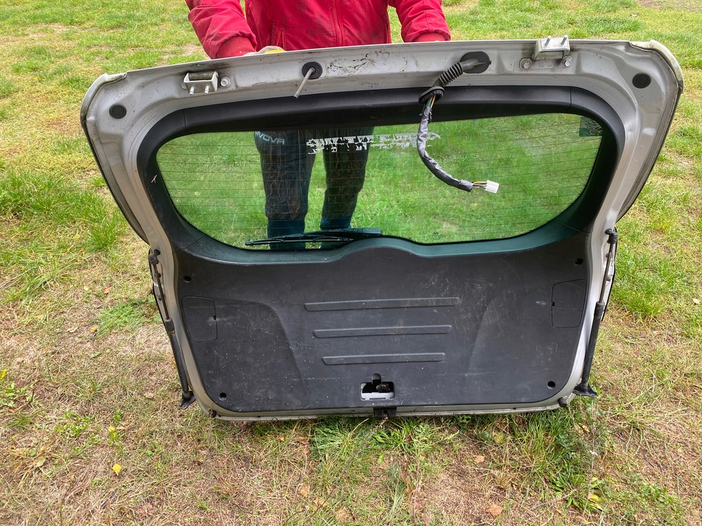 фото №5, Hyundai ix35 кришка багажника задня багажника rah комплектна