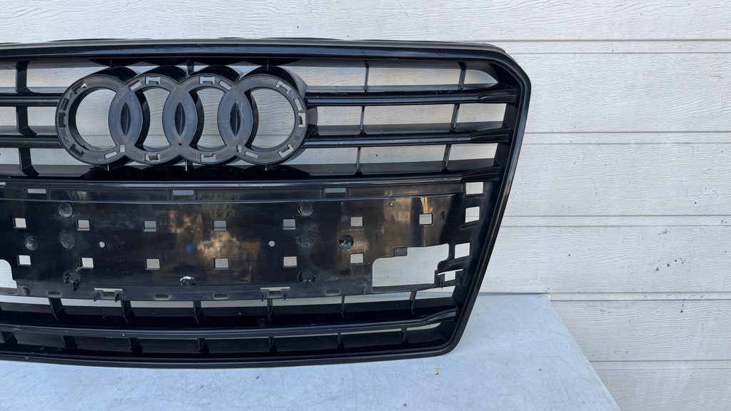 фото №5, Решітка радіатора решітка радіатора бампера audi a7 przed lift 4g8853651