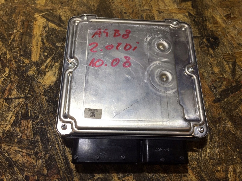 фото №7, Audi a4 b8 бортовой компьютер блок управления двигателя 03l906022mj