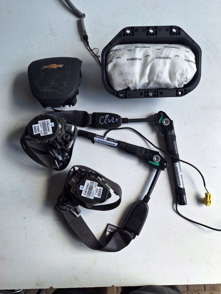 фото №1, Chevrolet cruze lift 12-16 подушка безопасности набор