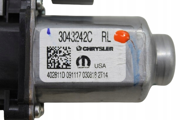 фото №10, Chrysler pacifica 17- моторчик скло лівий задня