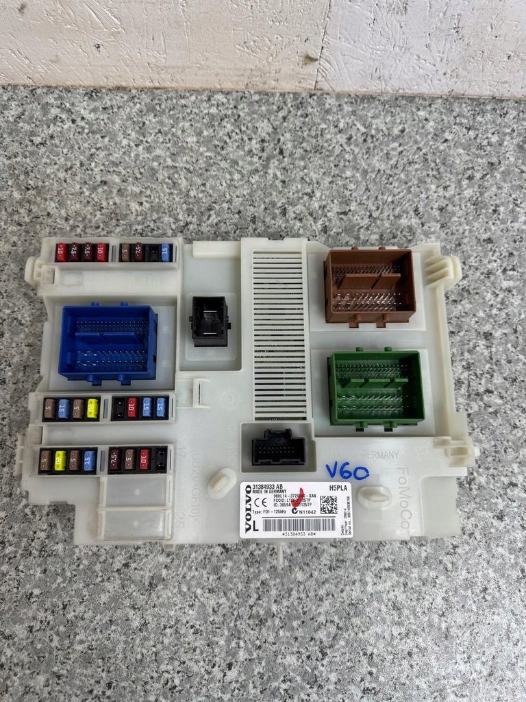 фото №1, Модуль bsi volvo v60 s60 ii 2013-2018 31384933