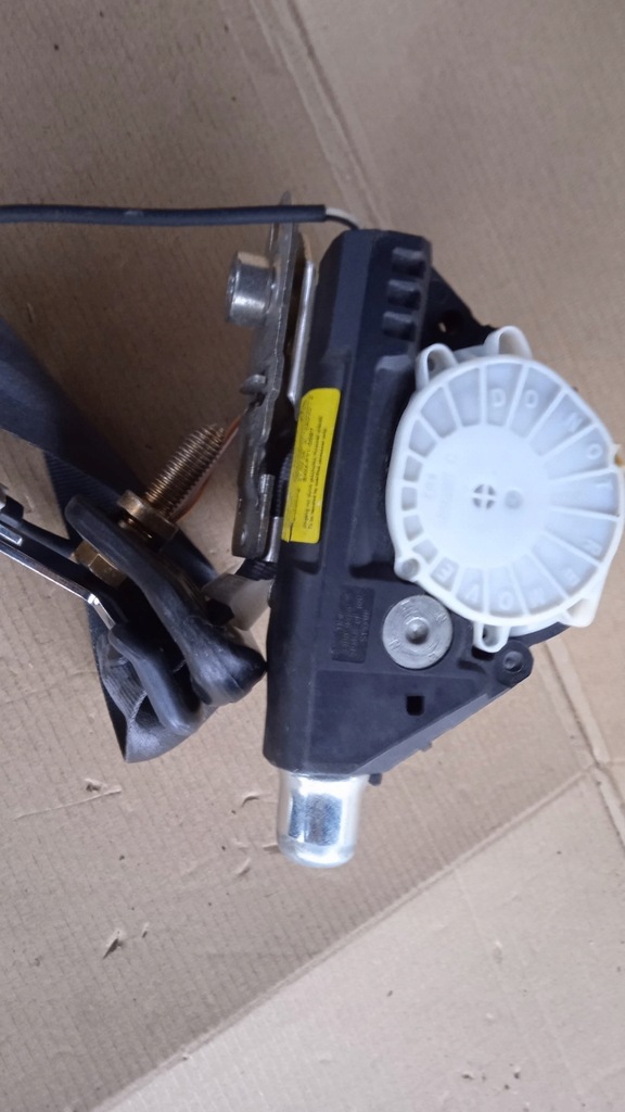 фото №4, Renault clio iii pas безпеки задня лівий 3d