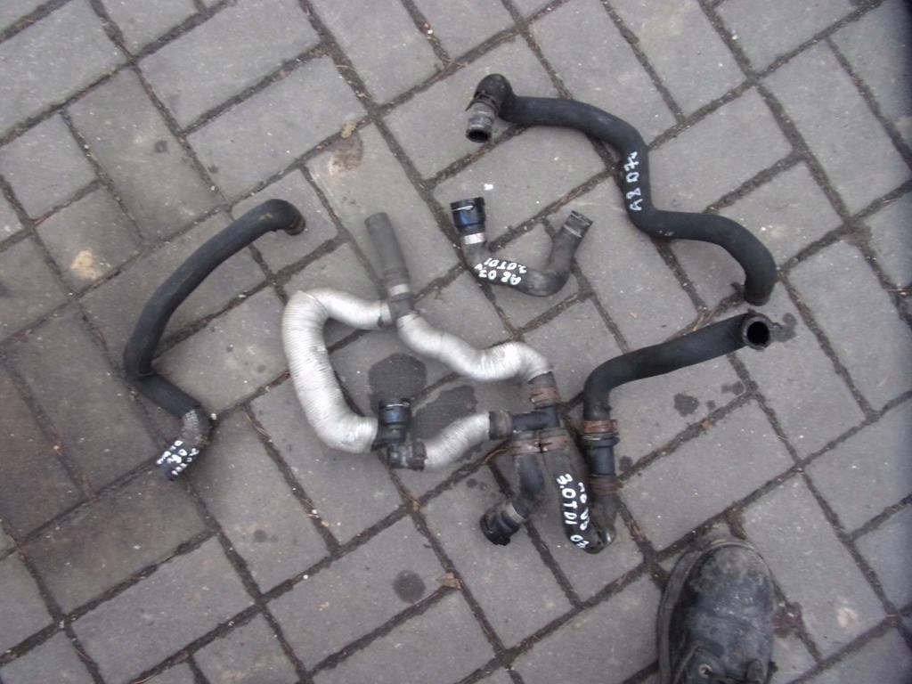 фото №1, Audi a8 d3 3, tdi lift труба шланг wąż хомут