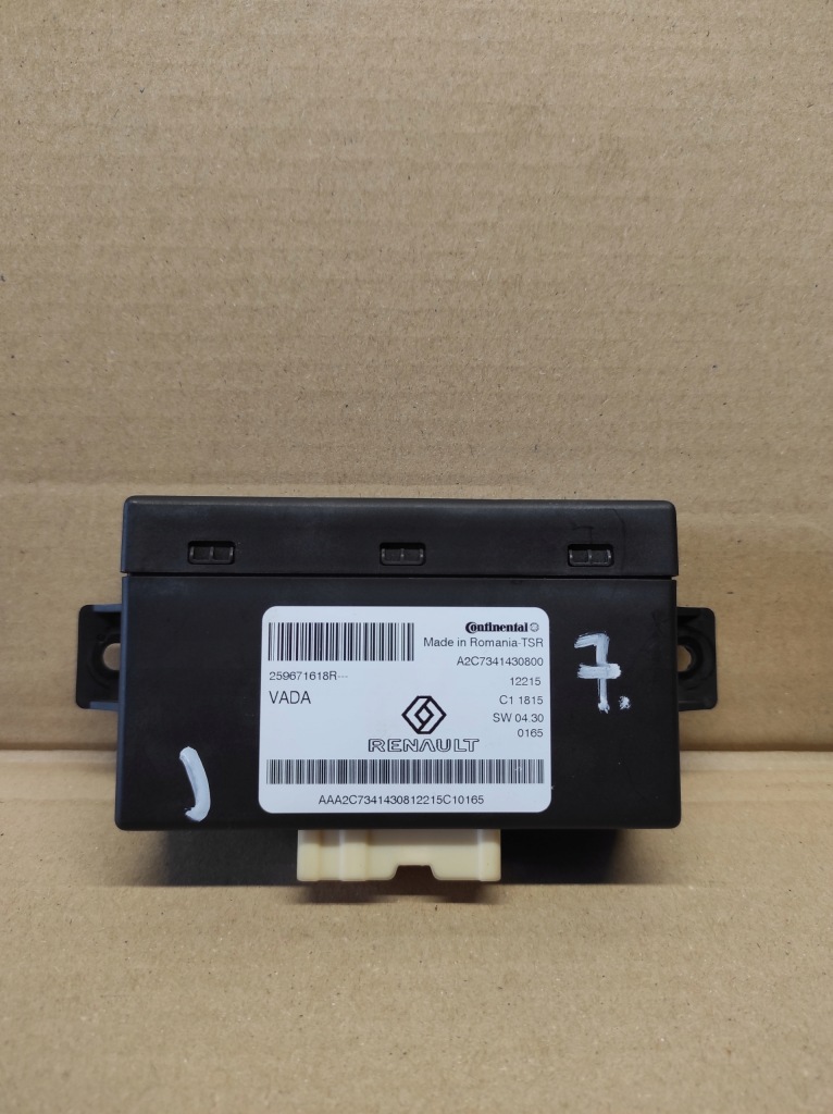 Купити Модуль блок керування паркування pdc renault talisman espace v 259671618r