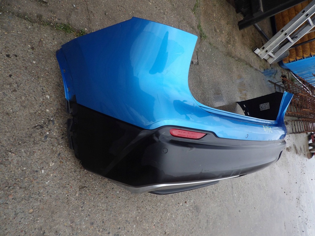 фото №6, Бампер задняя nissan qashqai j11 4pdc do покраска