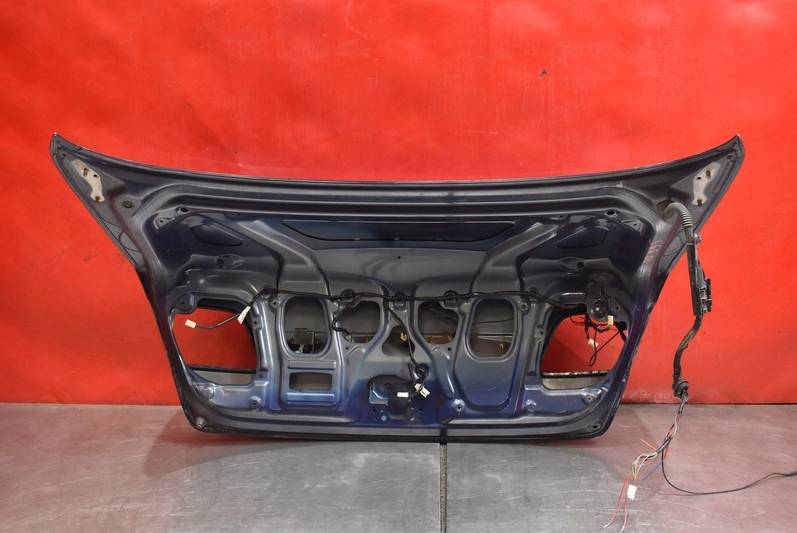 фото №14, Кришка багажника багажника задня задня granatowa mazda 6 1 i gg sedan 02-05
